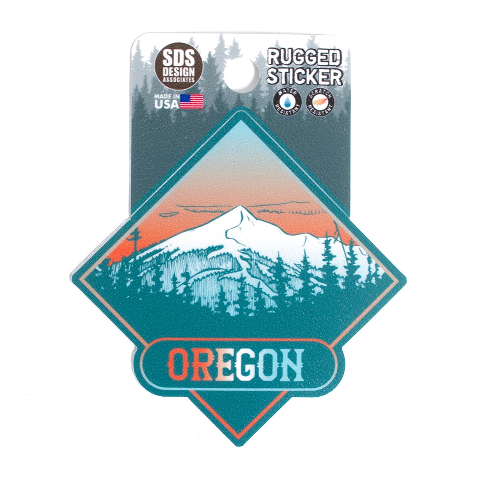 PNW/Oregon Spirit, Stickers, Home & Auto, SDS Design, Forest design, 759516